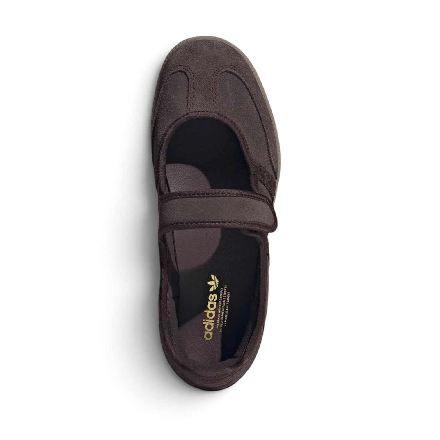 Adidas Mary Jane Aurora Coffee