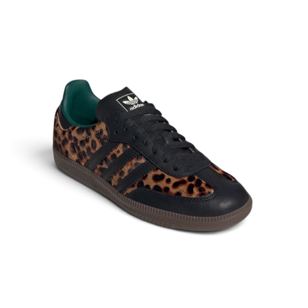Samba OG Black Green Leopard