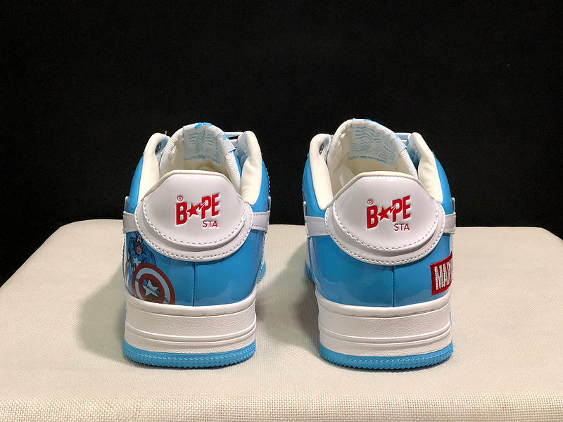 Bapesta Low 'Marvel Captain America'