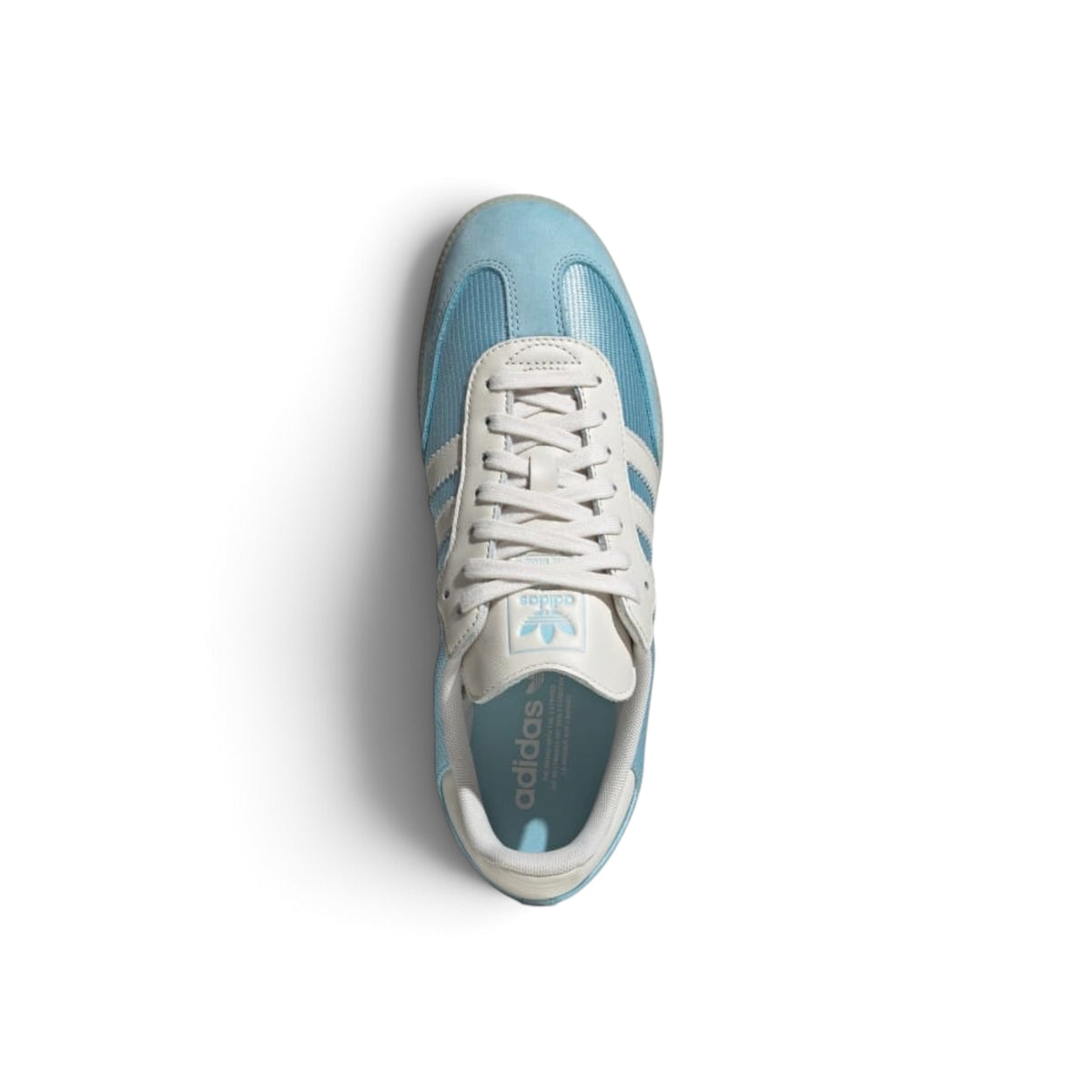 Samba OG Light Blue/Clear