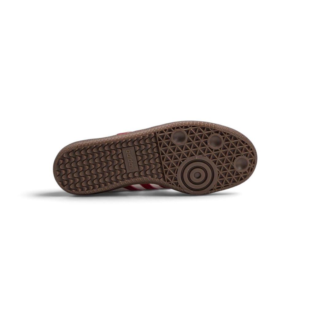 Samba Og Hearts White Red