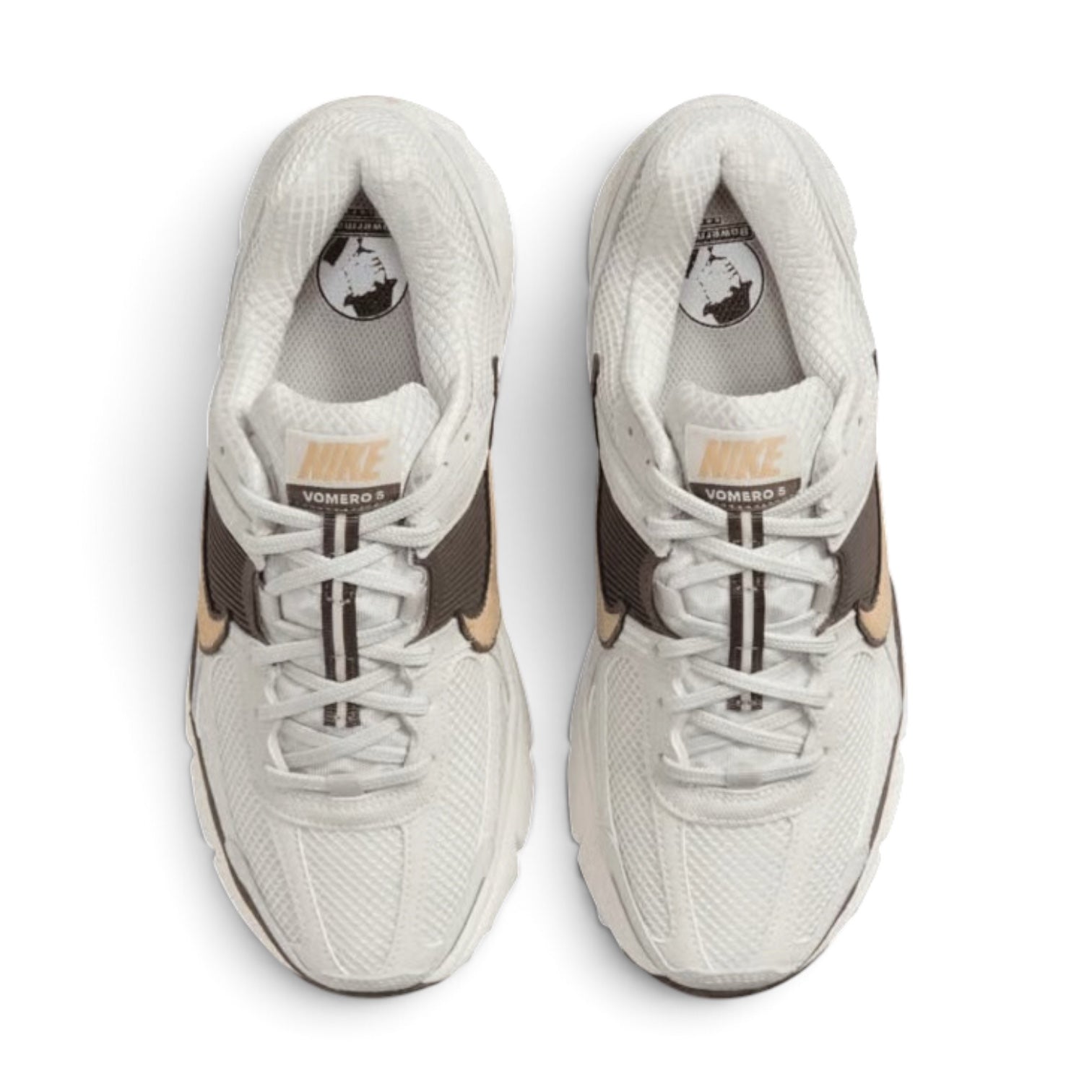 Nike Air Zoom Vomero 5 Light Bone Ironstone