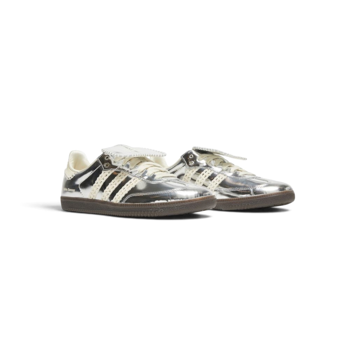 Wales Bonner x Samba Silver Metallic