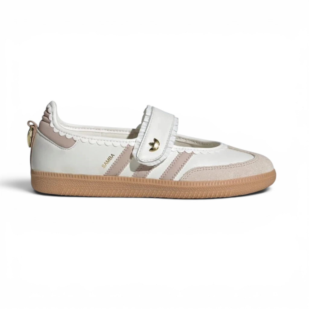 Adidas Mary Jane Frill Pack Ruffle White Cream