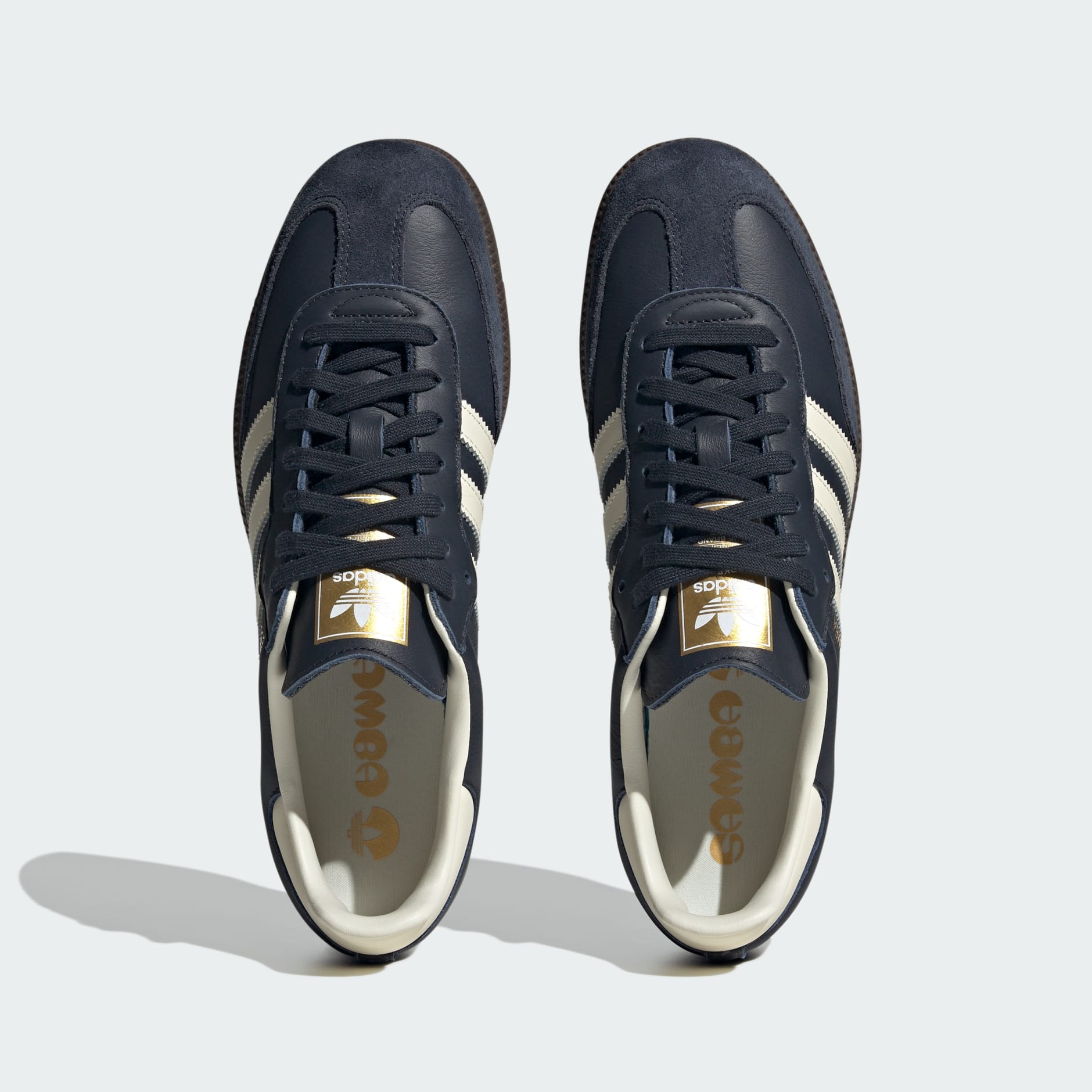 Adidas samba Navy Wonder White