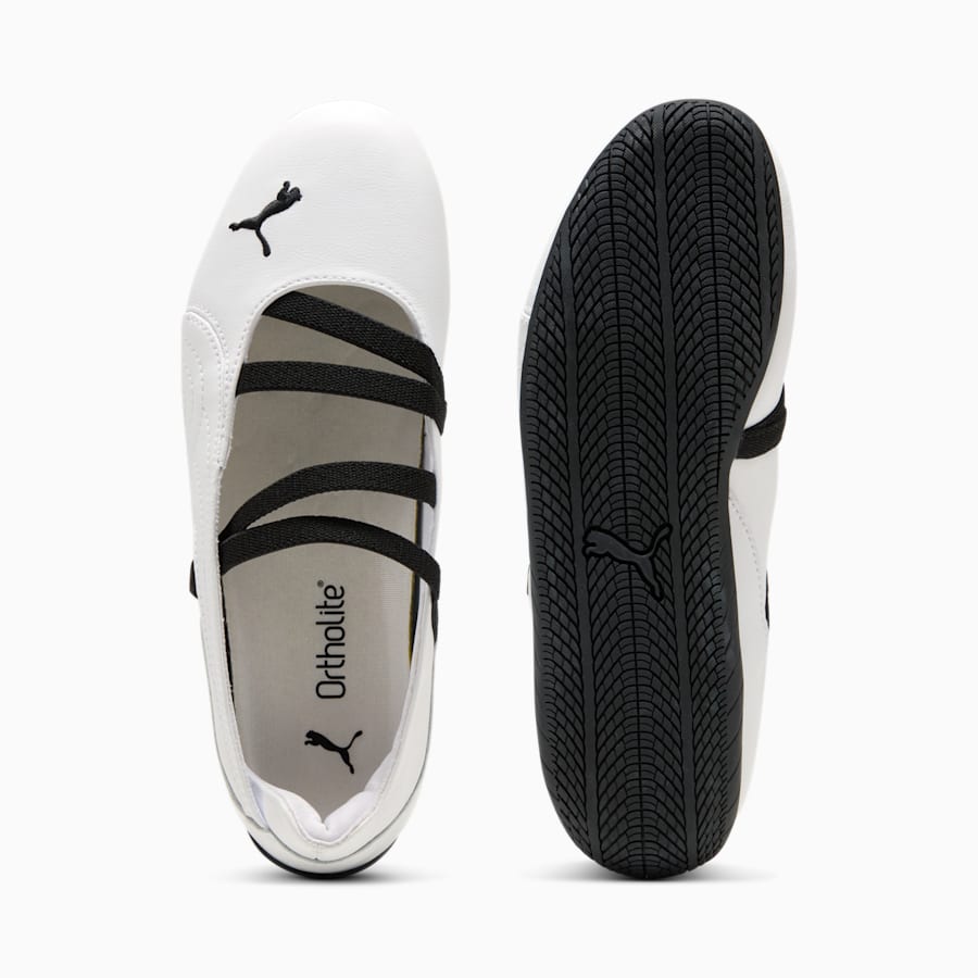 Puma Speedcats Ballet White and Black