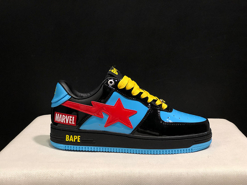 Bapesta Low 'Marvel Cyclops'