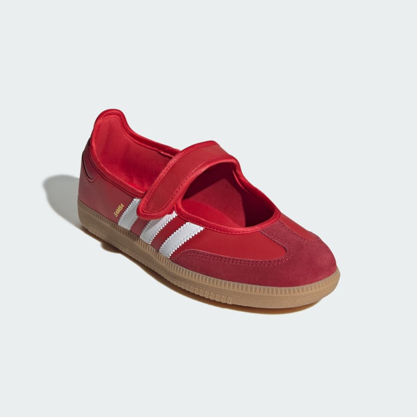 Adidas Samba Jane Red White