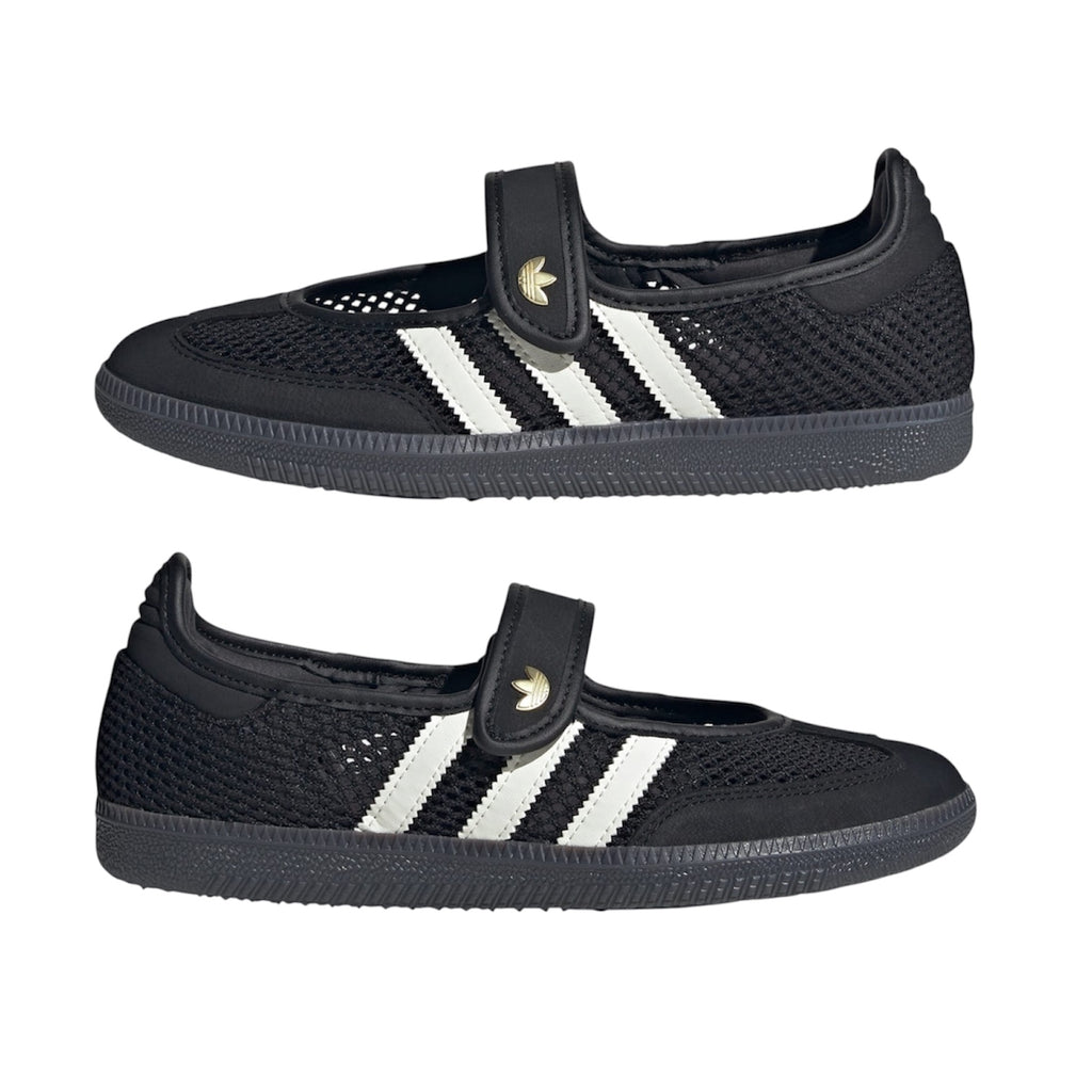 Adidas Mary Jane Wowen Black White