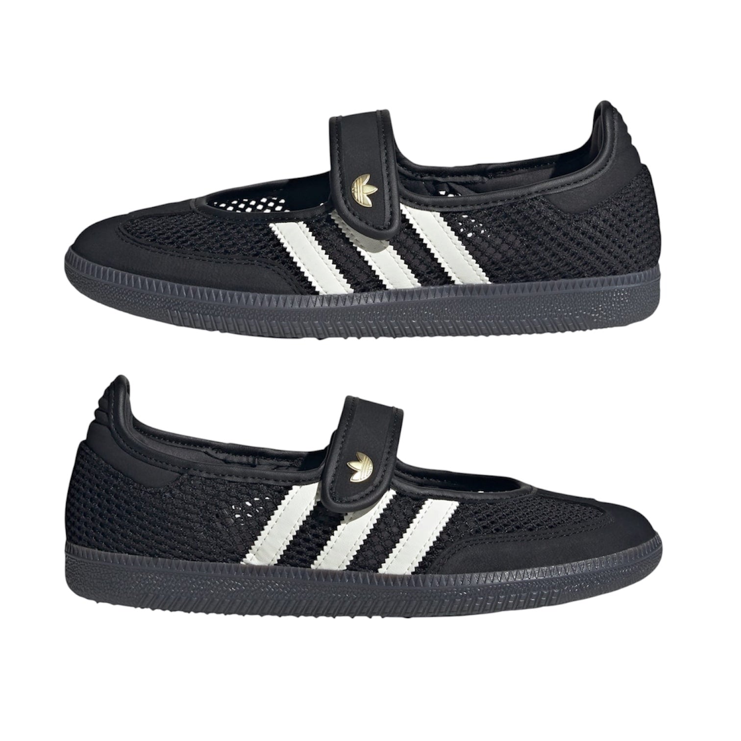 Adidas Mary Jane Wowen Black White