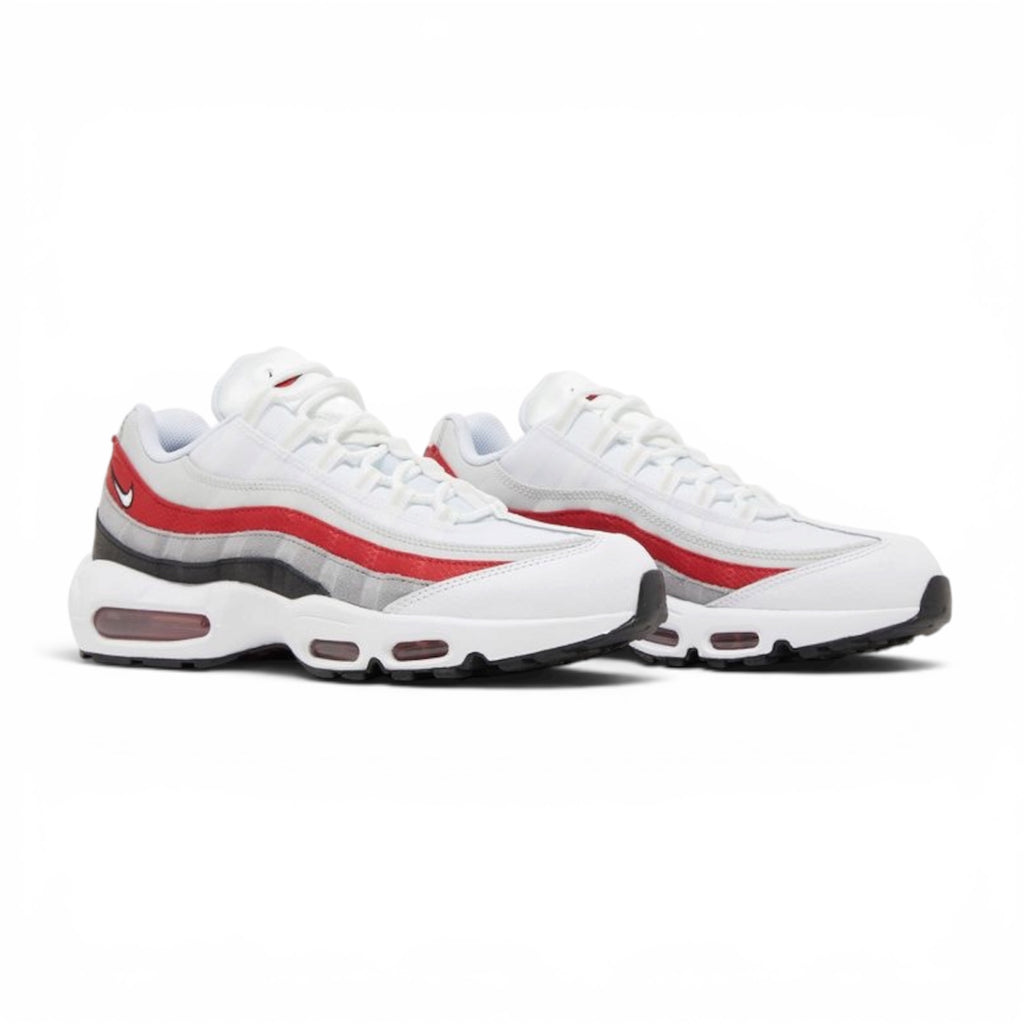Nike Air Max 95 White Varsity Red