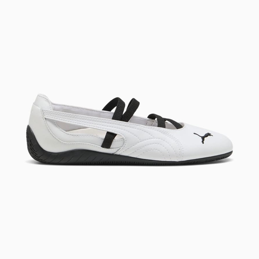 Puma Speedcats Ballet White and Black