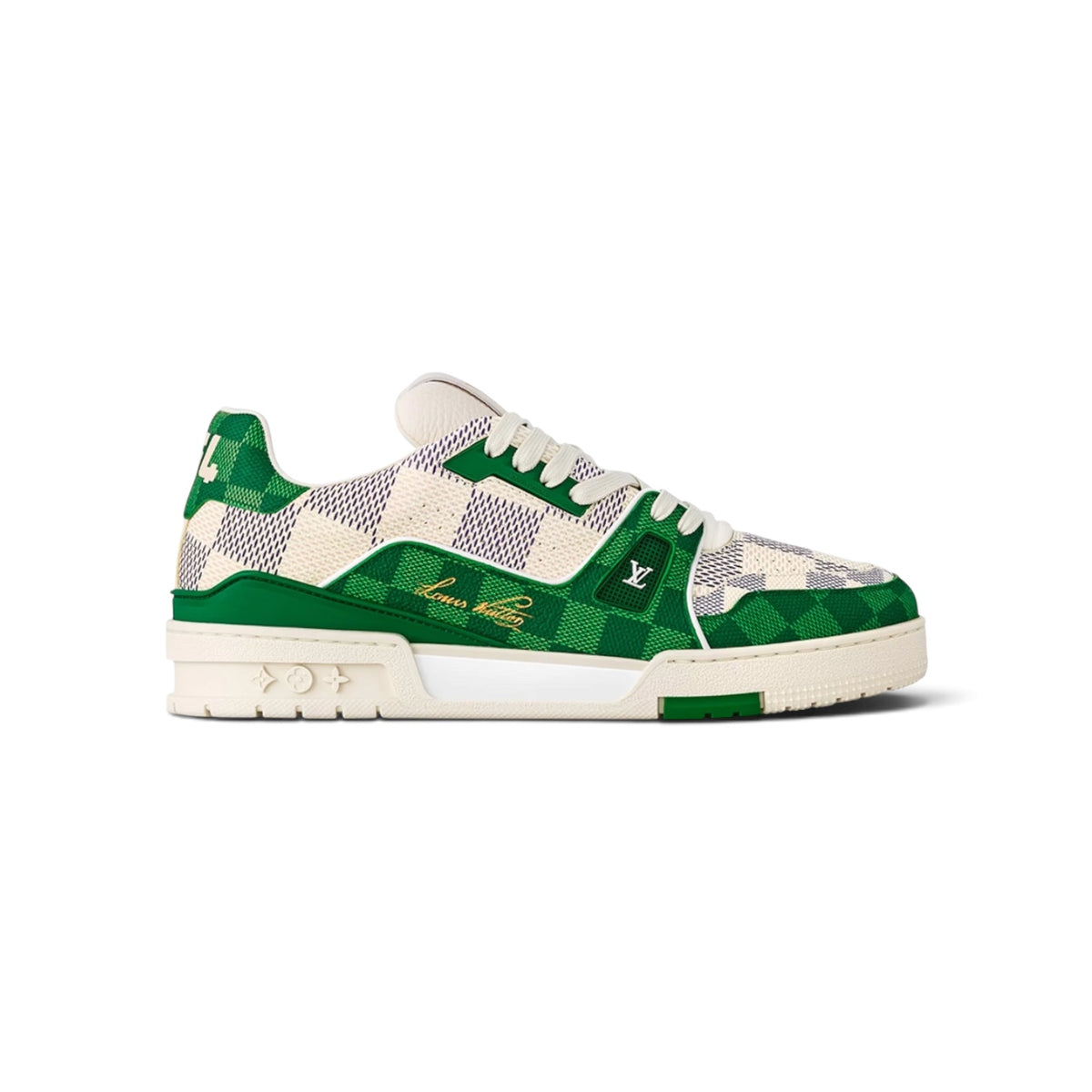 LV Trainer Sneaker 'Damier Pop Green'