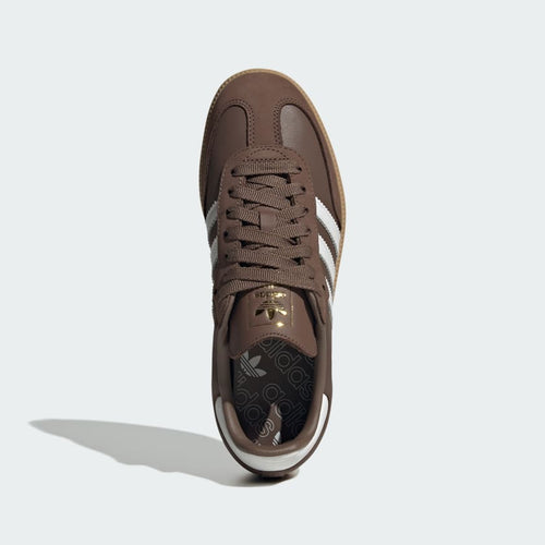 Adidas Samba Brown Wonder White