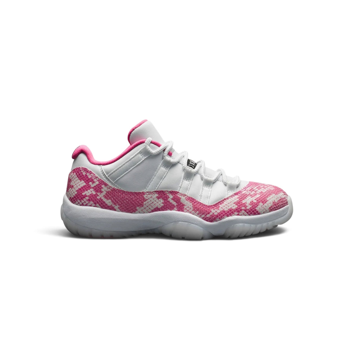 AIR JORDAN 11 RETRO LOW PINK SNAKESKIN