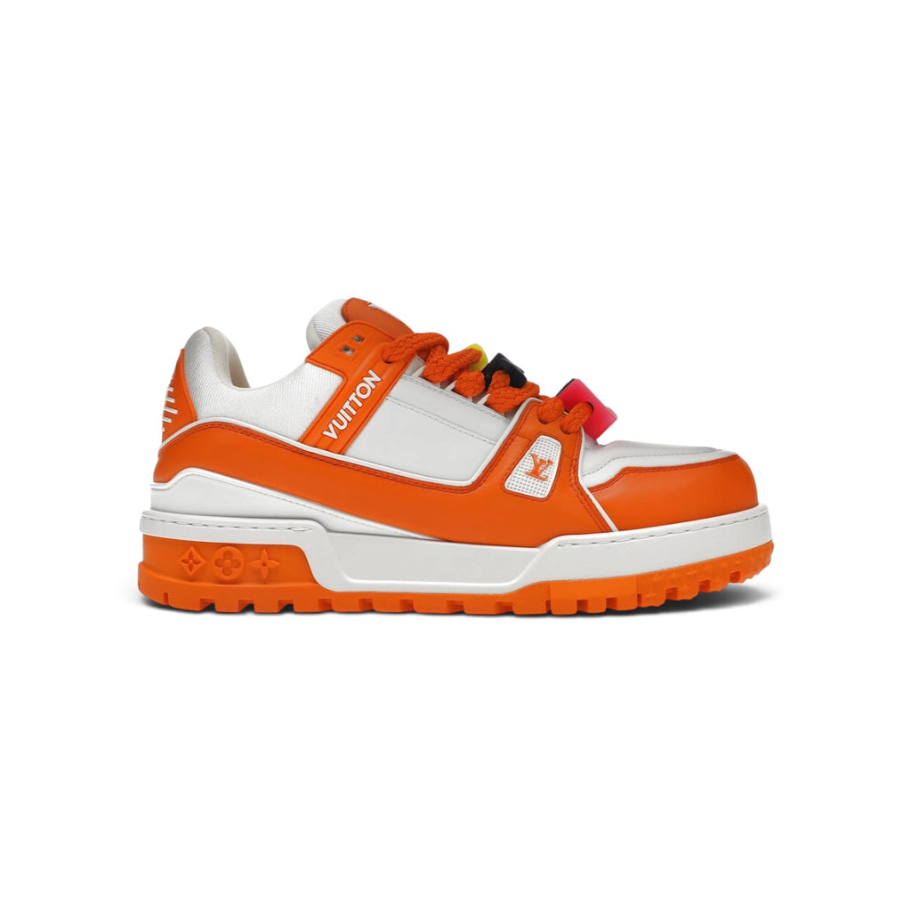 LV Trainer Maxi Sneaker 'White Orange'