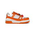 LV Trainer Maxi Sneaker 'White Orange'