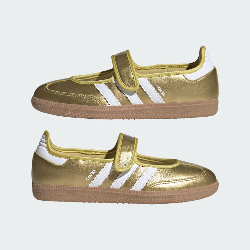 Adidas Samba Jane Gold