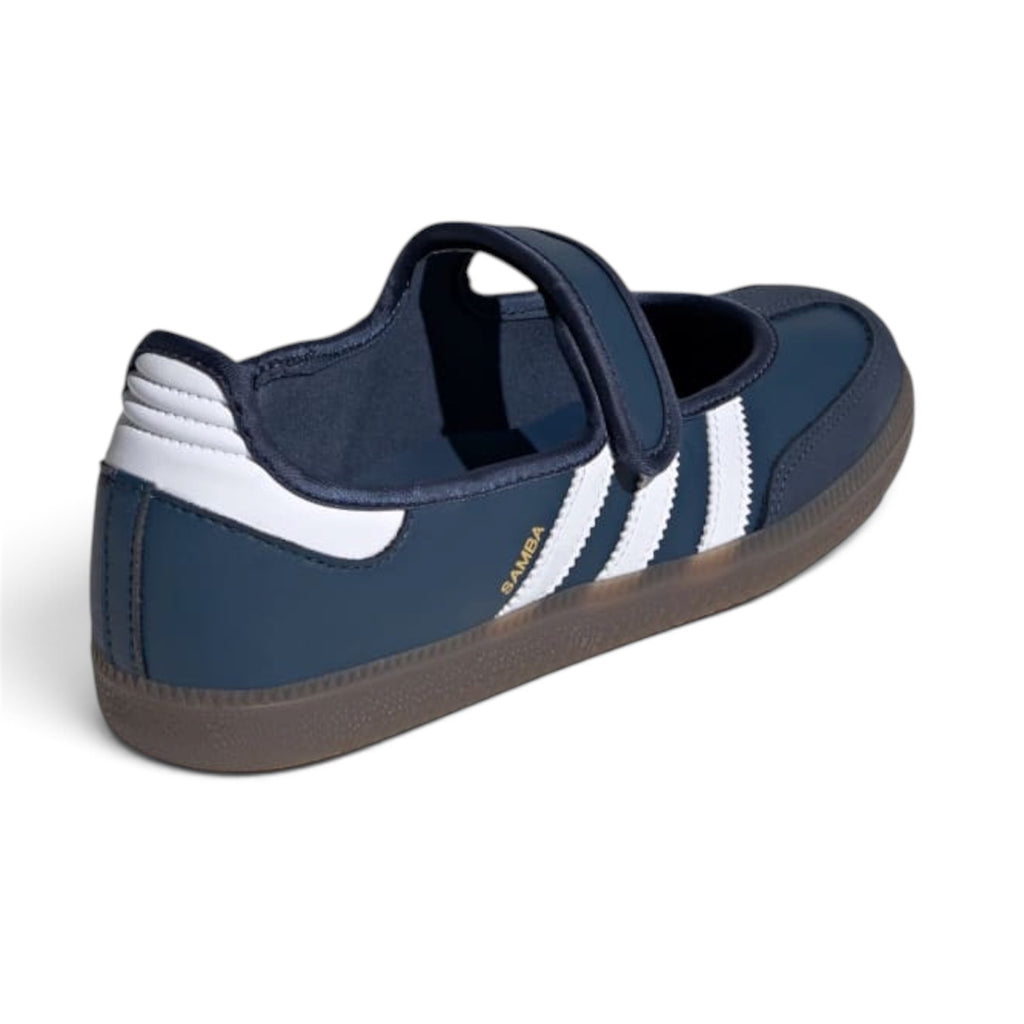 Adidas Mary Jane Crew Navy White