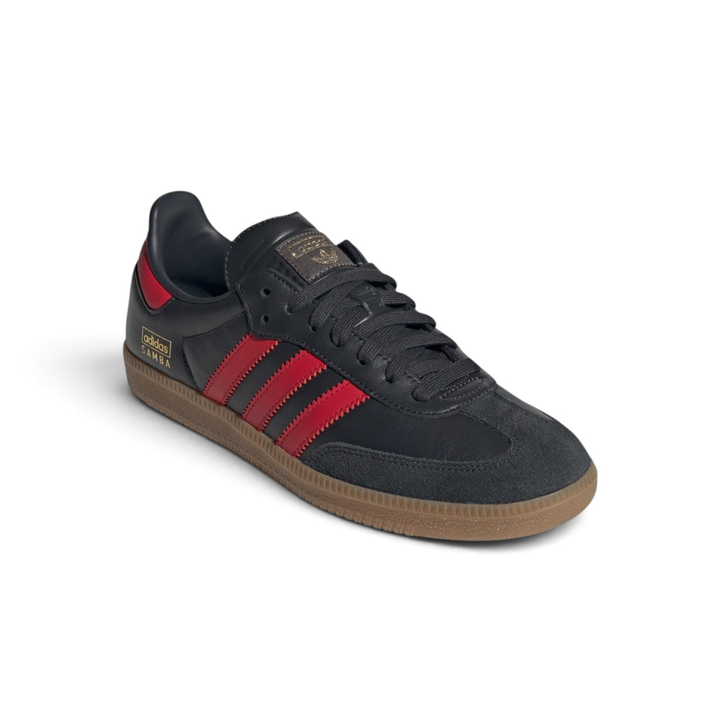 Samba OG Black red
