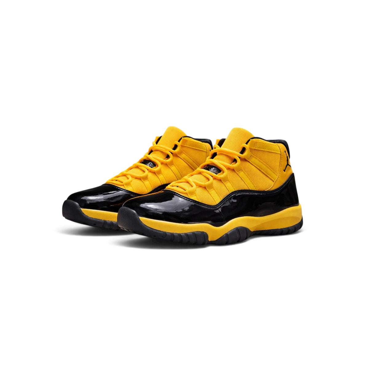AIR JORDAN 11 YELLOW & BLACK