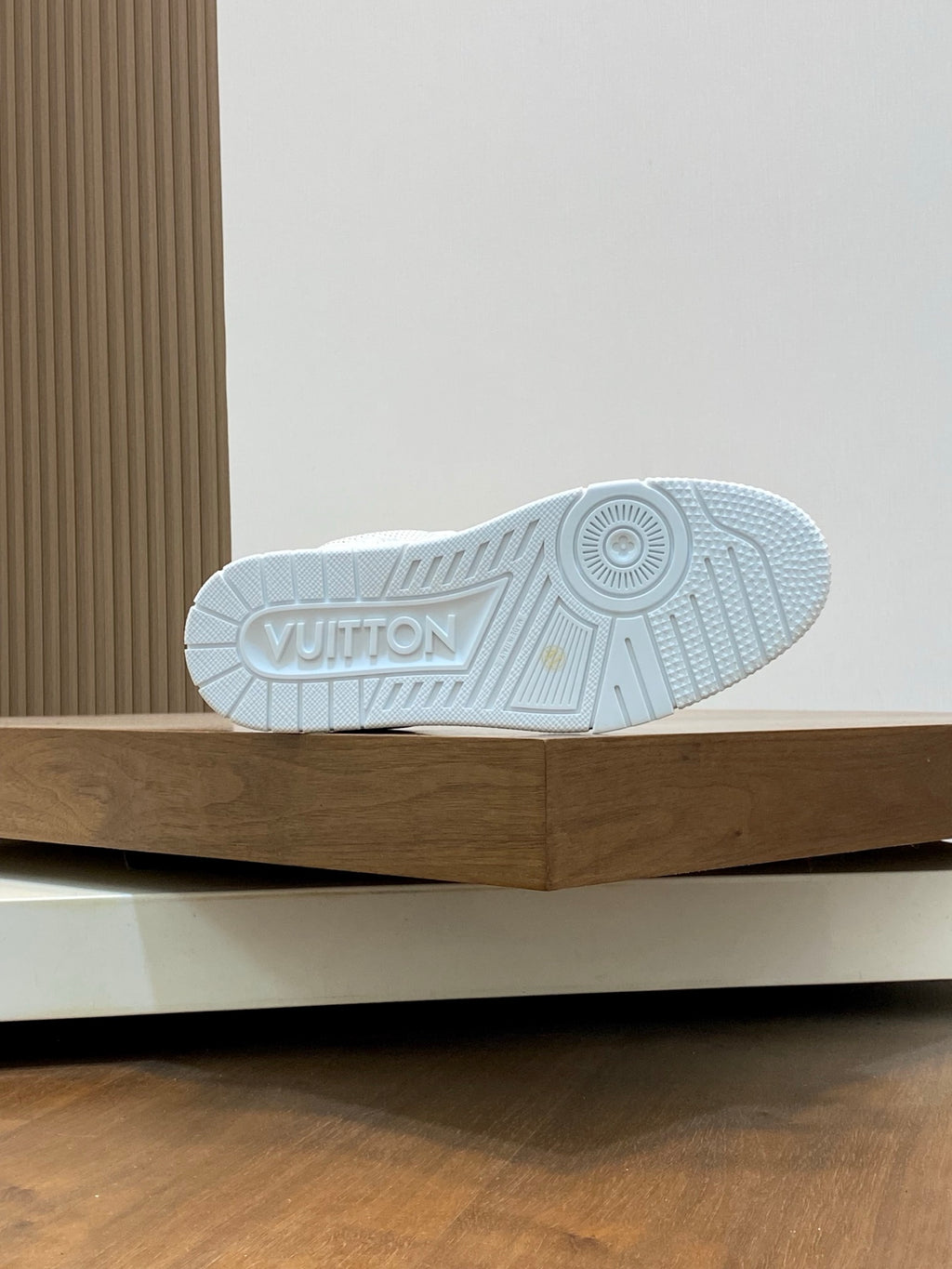 LV Trainer Sneaker 'Monogram Perforated White Blue'