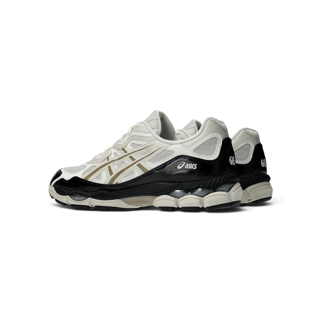 ASICS GEL-NYC 'Cream Smoke Grey Black'