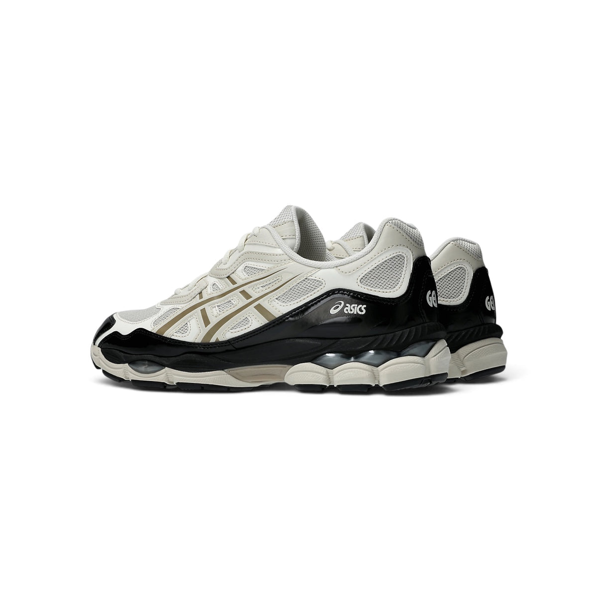 ASICS GEL-NYC 'Cream Smoke Grey Black'