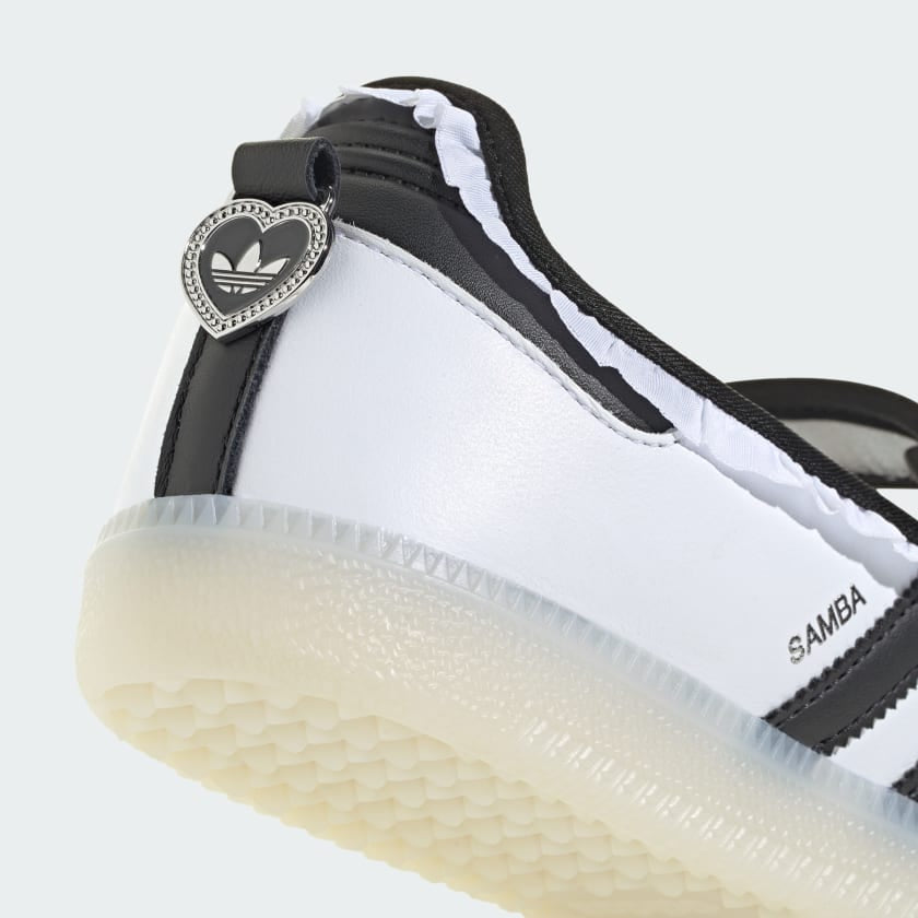 Adidas Samba Jane Ruffle Pack White Black