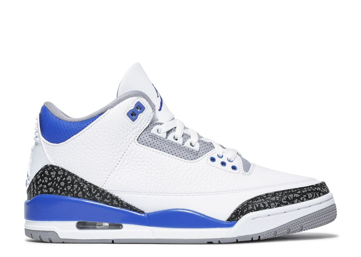 JORDAN 3 RETRO RACER BLUE