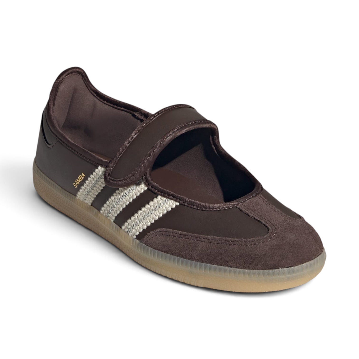 Adidas Mary Jane Brown