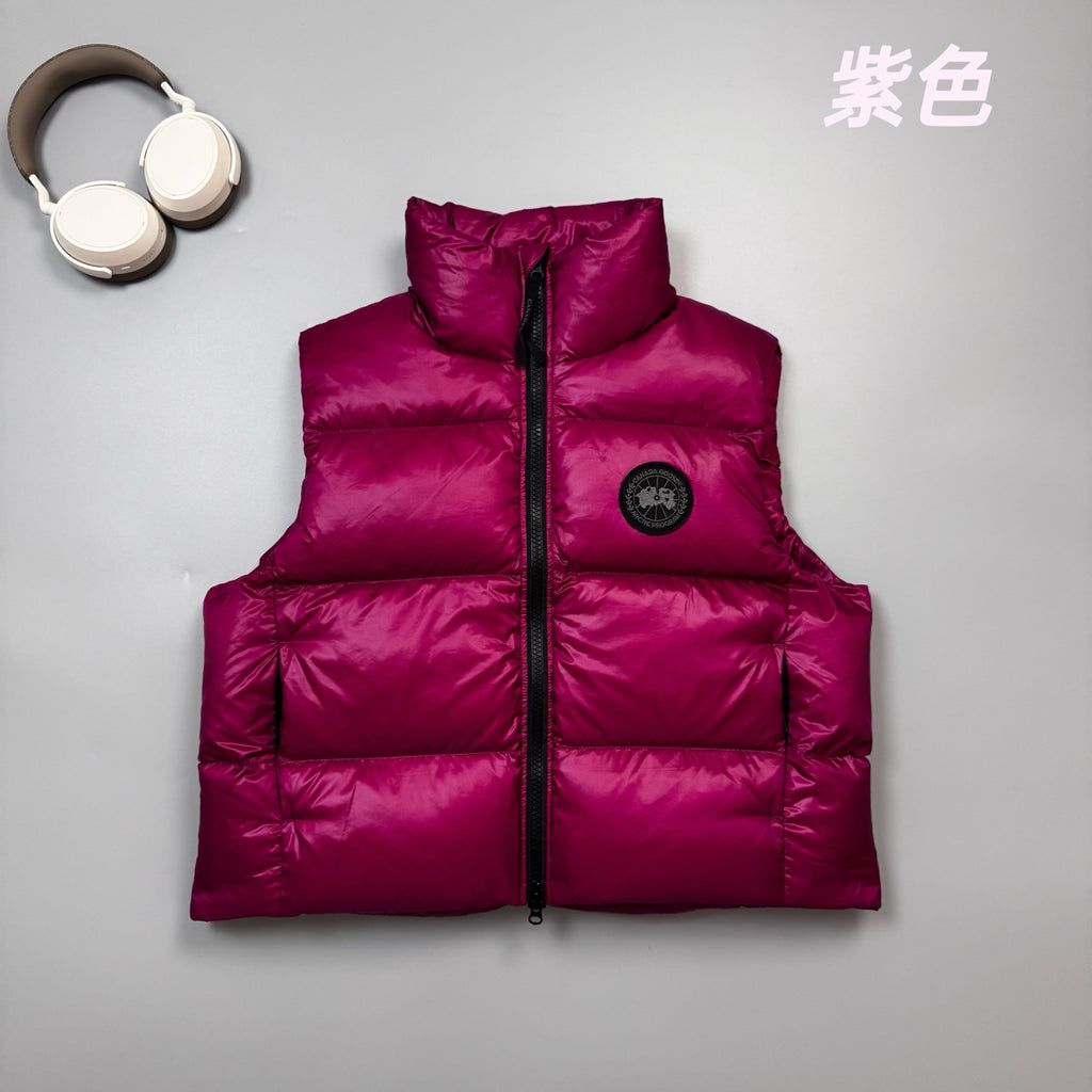 Canada Goose Cypress Down Vest - Magenta Pink