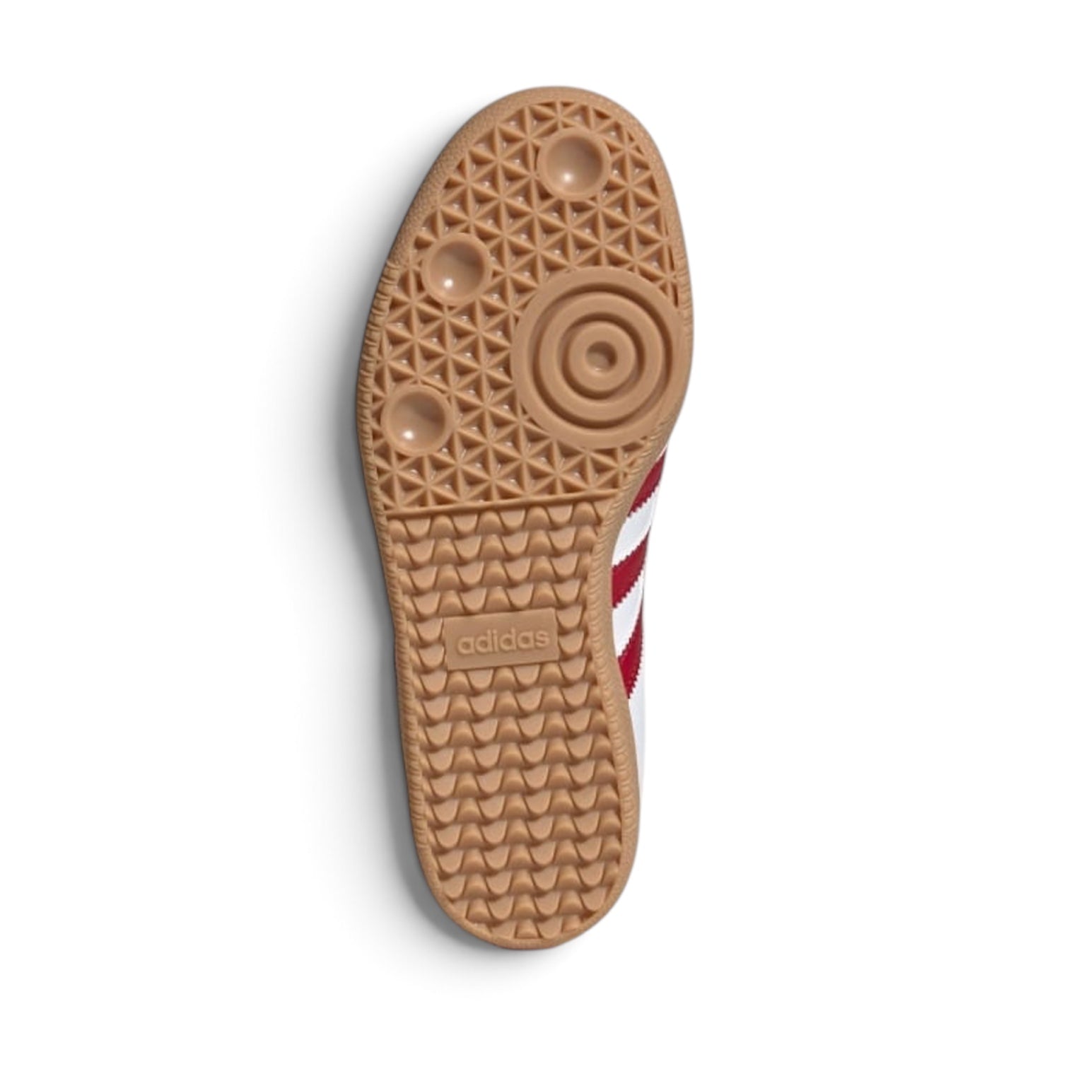 Adidas Mary Jane White Red Gum
