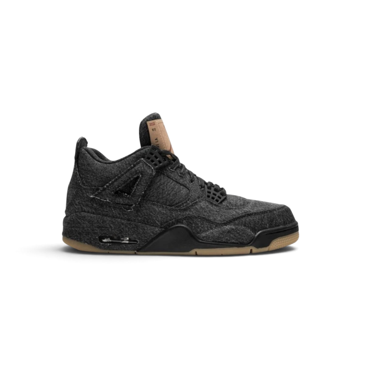 AIR JORDAN 4 RETRO LEVI'S BLACK