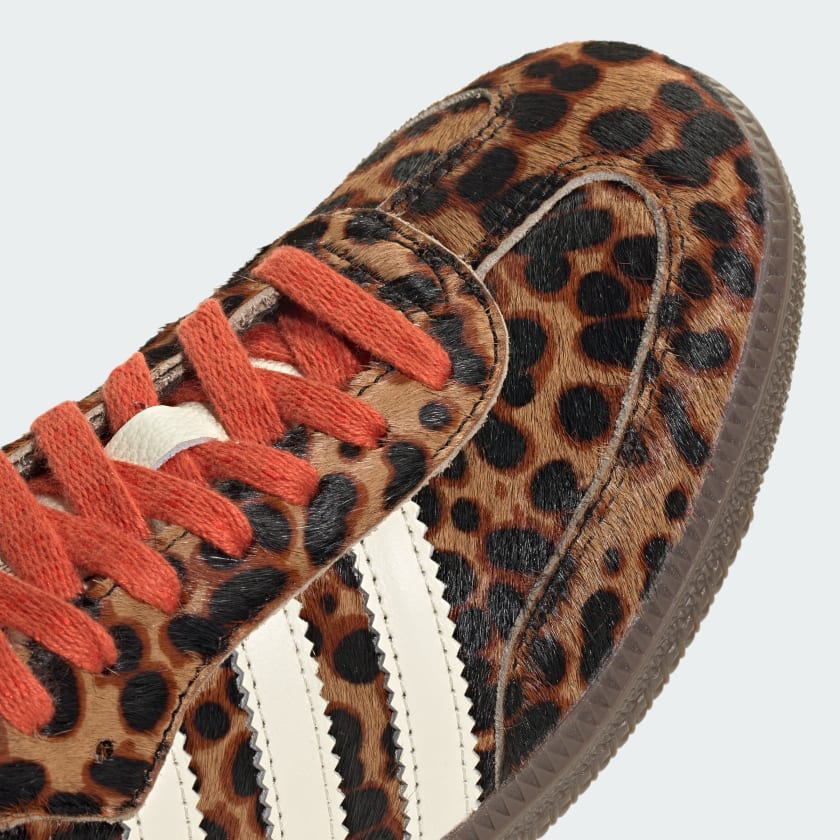 Adidas Samba Preloved Red Leopard
