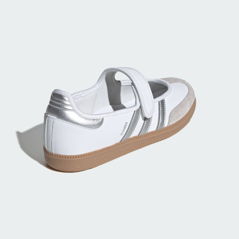 Adidas Samba Jane Silver Metallic