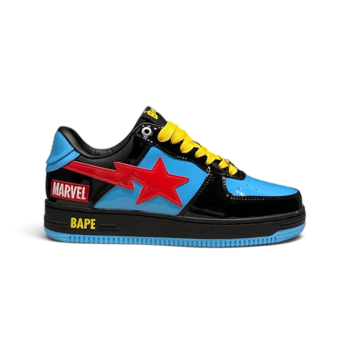 Bapesta Low 'Marvel Cyclops'