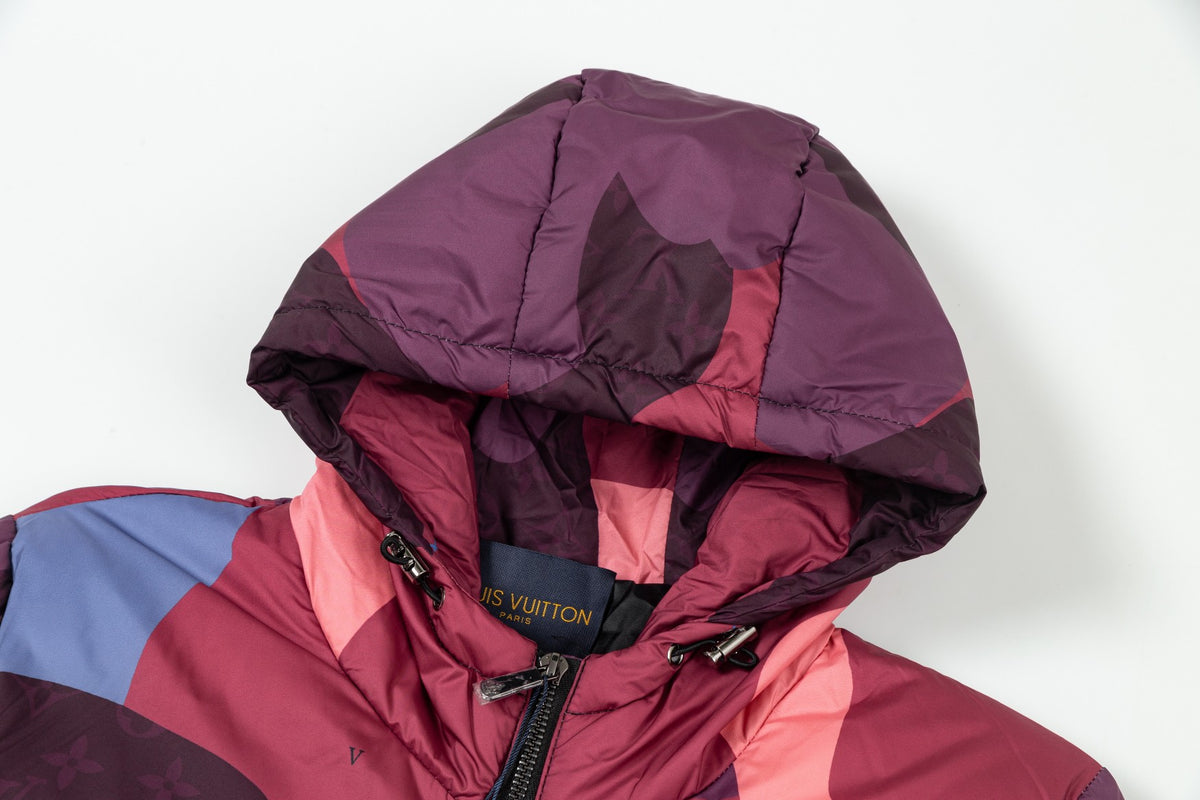 Louis Vuitton Portrait Camo Down Jacket