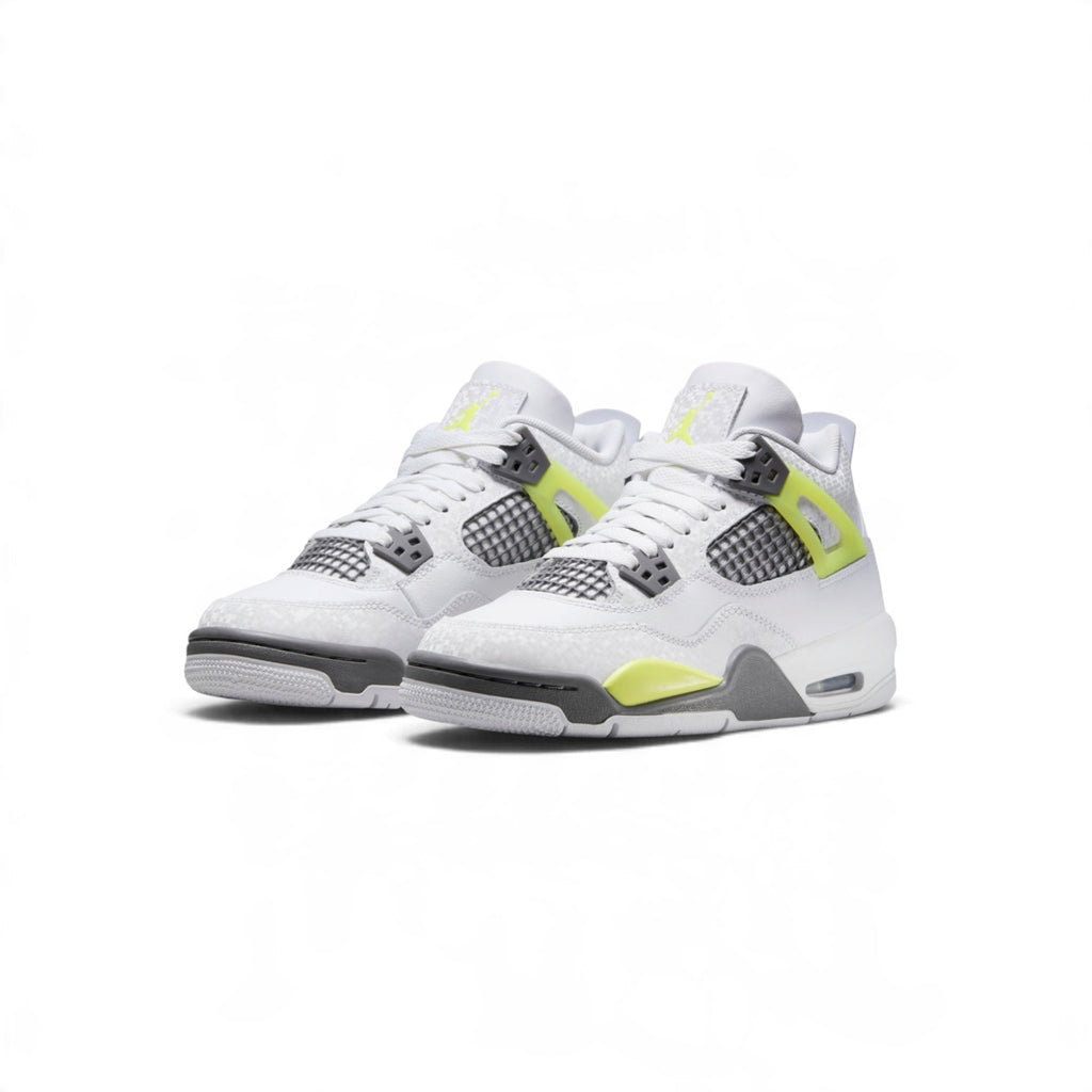 AIR JORDAN 4 Light Lemon Twist