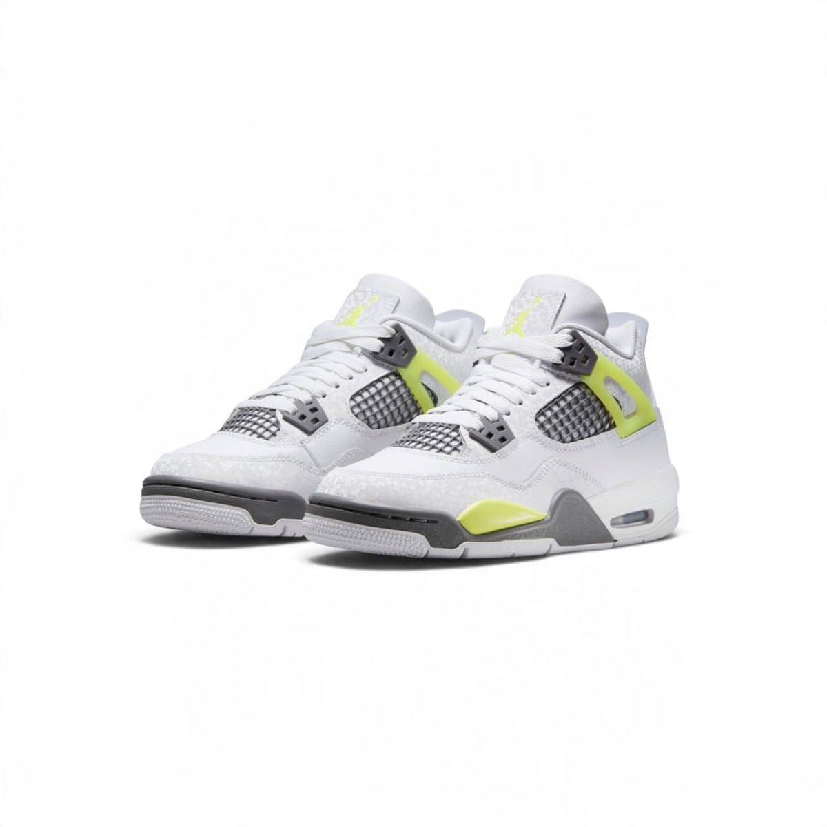 AIR JORDAN 4 Light Lemon Twist