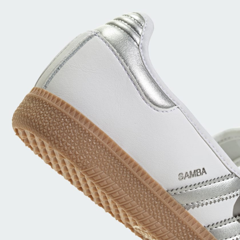 Adidas Samba Jane Silver Metallic
