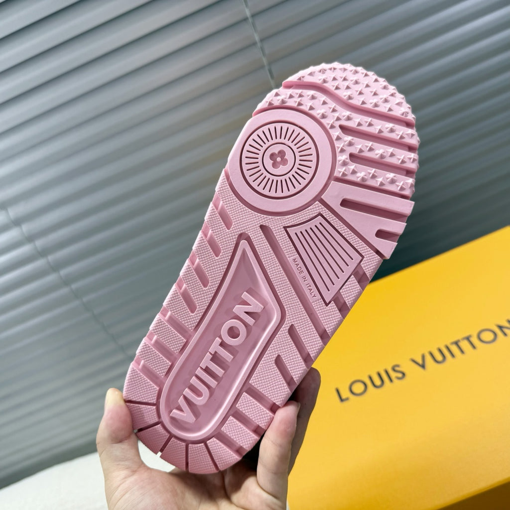 LV Trainer Maxi Sneaker 'Pink'