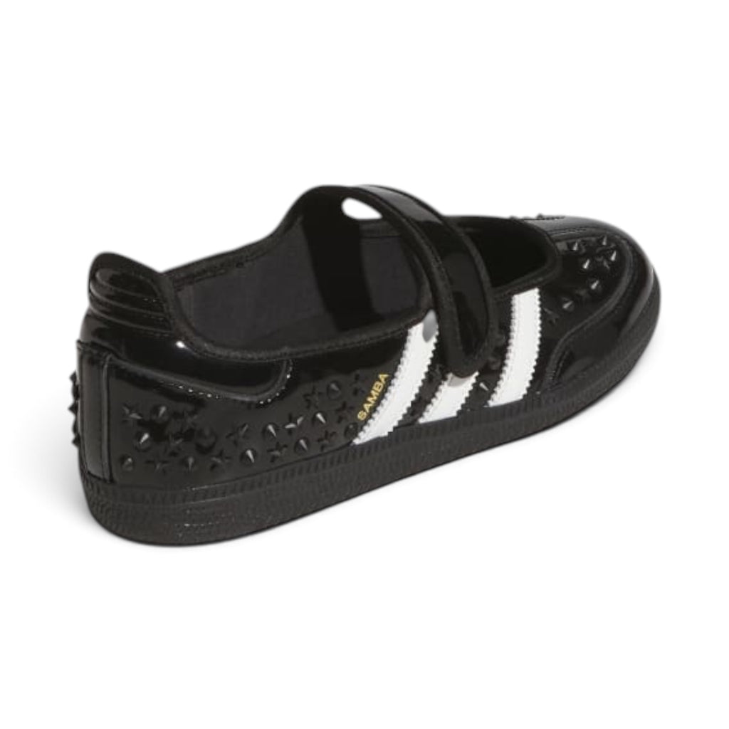 Adidas Mary Jane Studded Black White