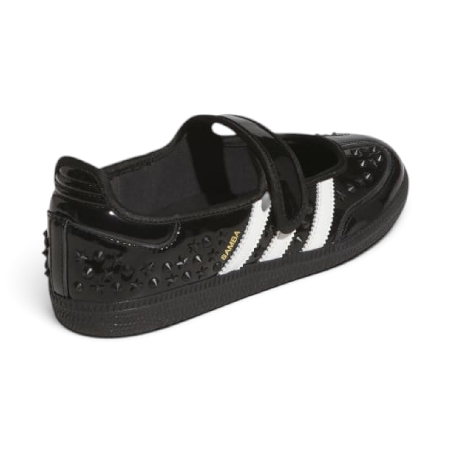 Adidas Mary Jane Studded Black White