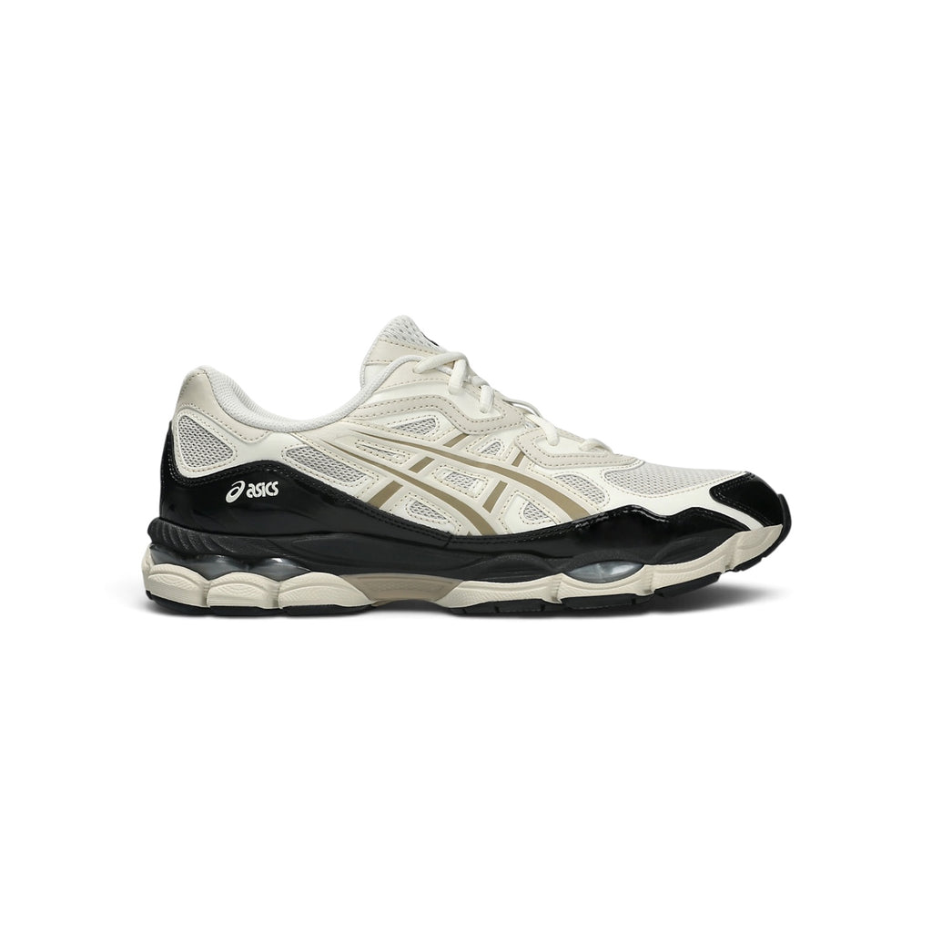 ASICS GEL-NYC 'Cream Smoke Grey Black'