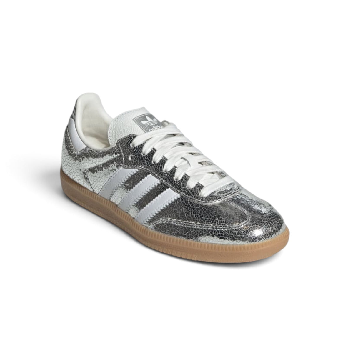 Samba OG Metallic Silver