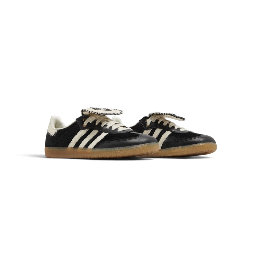 Wales Bonner x Samba Core Black Faux Pony Hair