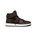 LV x Nike AJ1 High 'Monogram Brown'