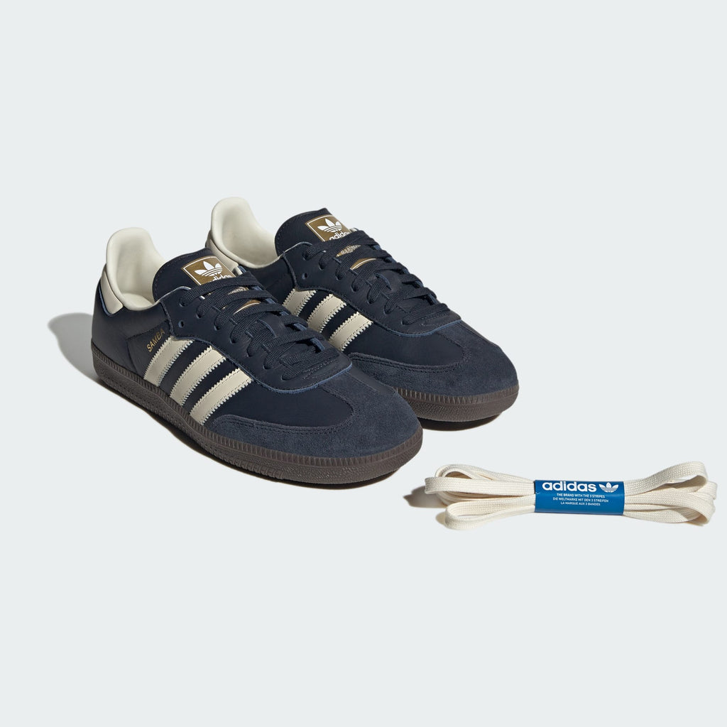 Adidas samba Navy Wonder White