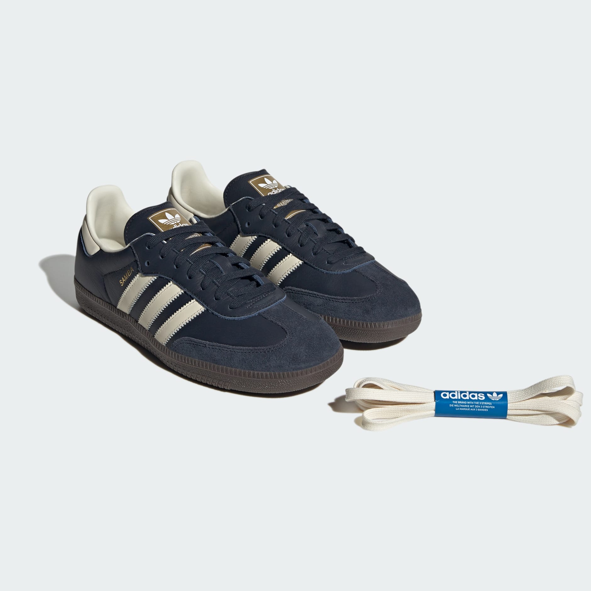Adidas samba Navy Wonder White